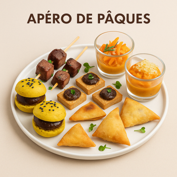 Menu apéro de Pâques